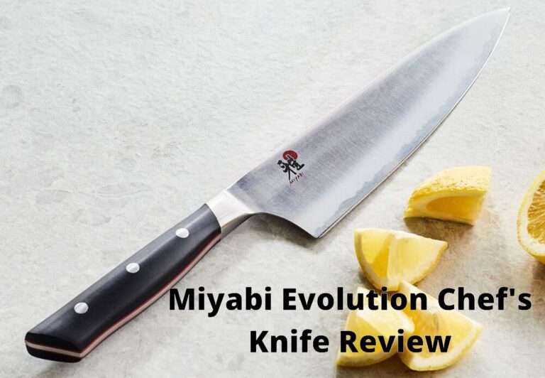 Miyabi Evolution Chef’s Knife Review- 8 inch
