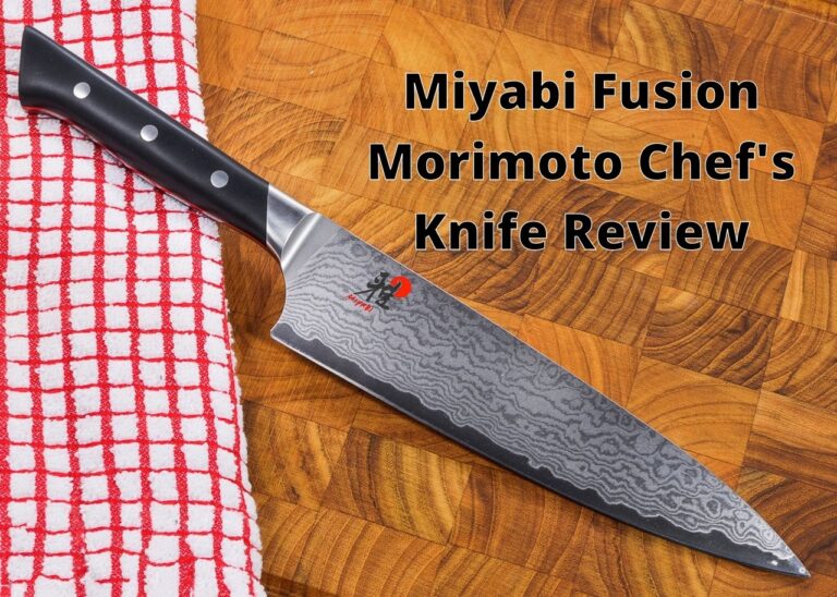 Miyabi Fusion Morimoto Review: Miyabi 600d Chef’s Knife