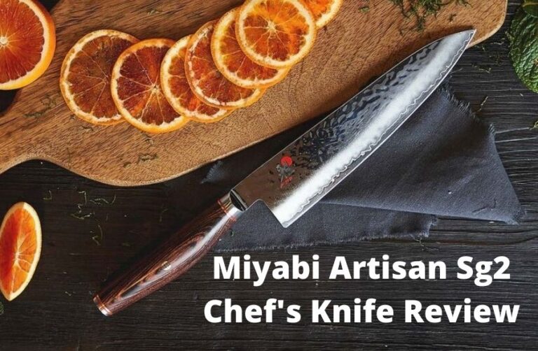 Miyabi Artisan Sg2 Review: 8 inch Chef’s Knife