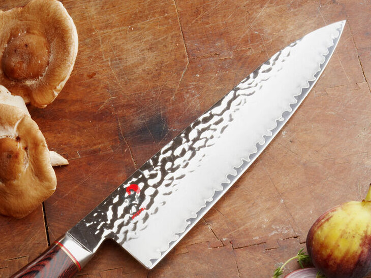 Miyabi artisan sg2 chef knife blade