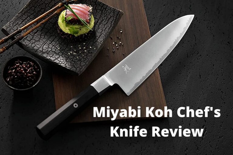 Miyabi Koh Chef’s Knife Review: 8 inch ( 4000fc )