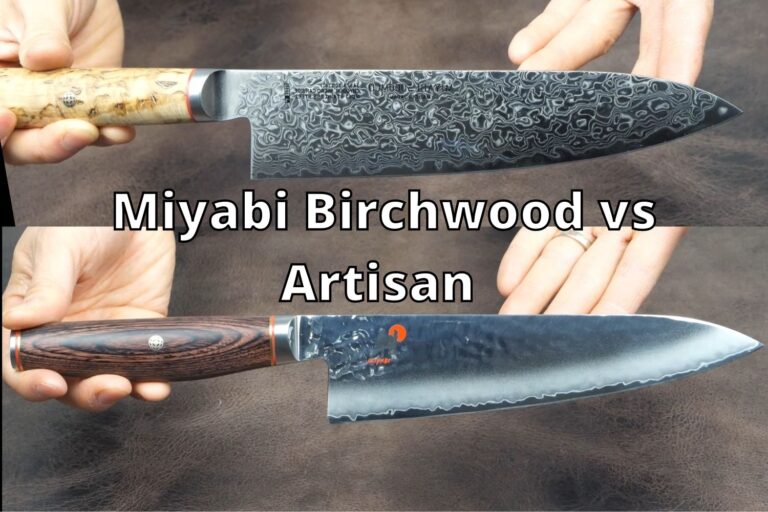 Miyabi Birchwood vs Artisan Sg2 : Review and Comparison