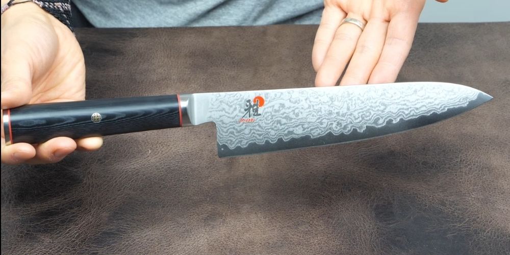 Miyabi kaizen chef's knife