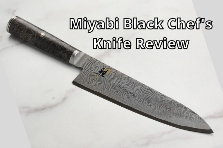 Miyabi Black Chef’s Knife Review ( 5000MCD67)