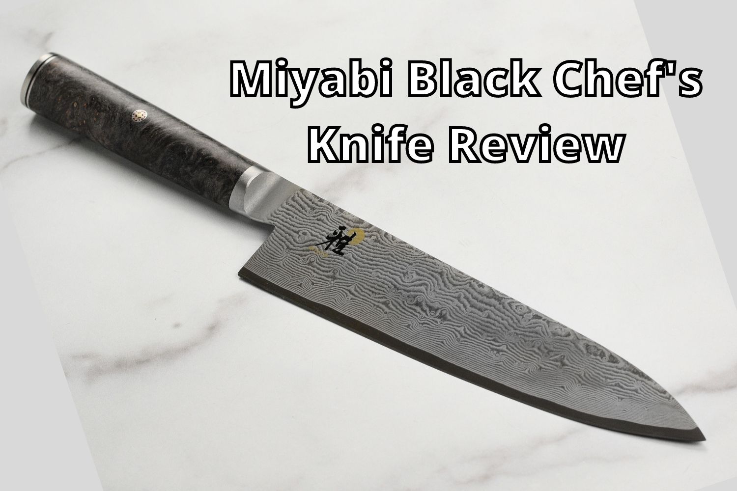 Miyabi Black Chef's Knife Review