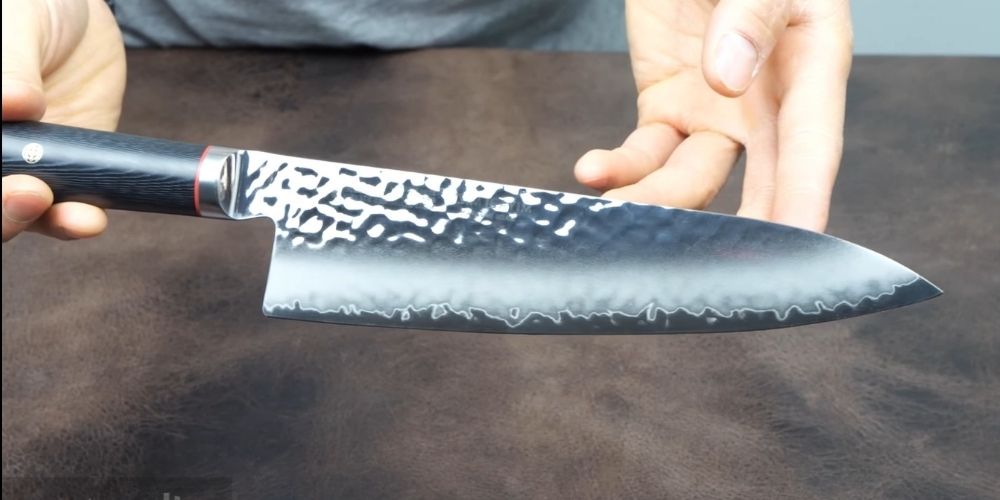 Miyabi Mizu ( How the knife will feel in hand)