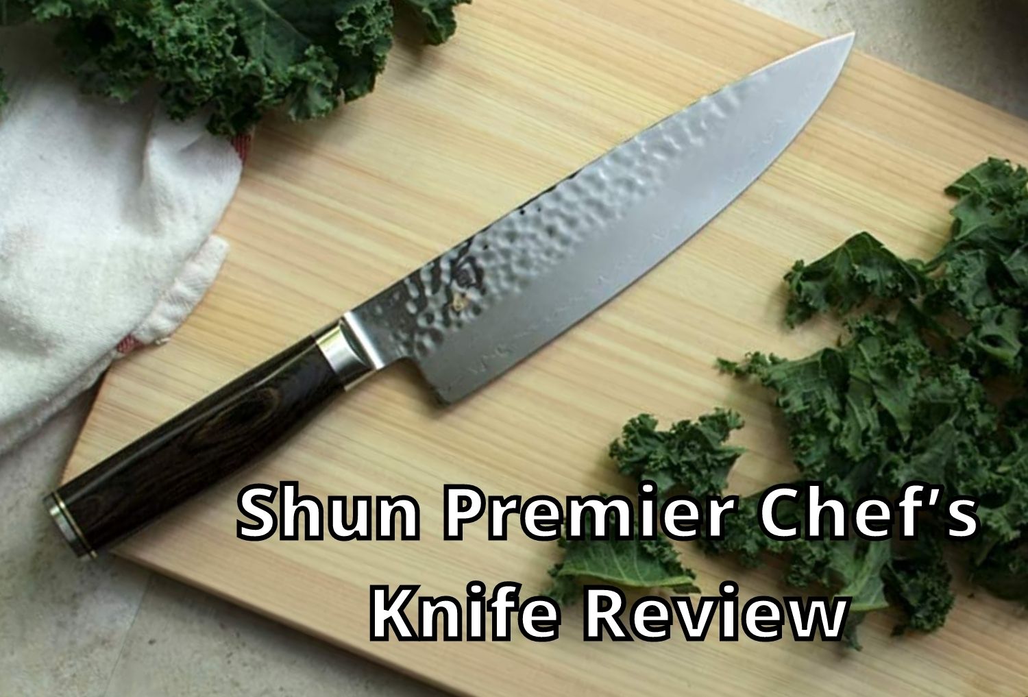 Shun Premier Chef’s Knife Review