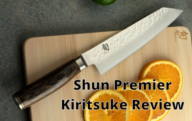 Shun Premier Kiritsuke Review : 8 inch Knife