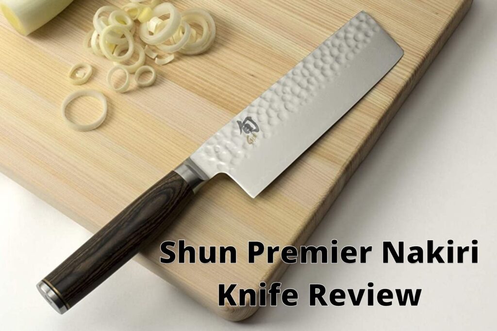Shun Premier Nakiri Knife Review 5.5 inch (TDM0742)
