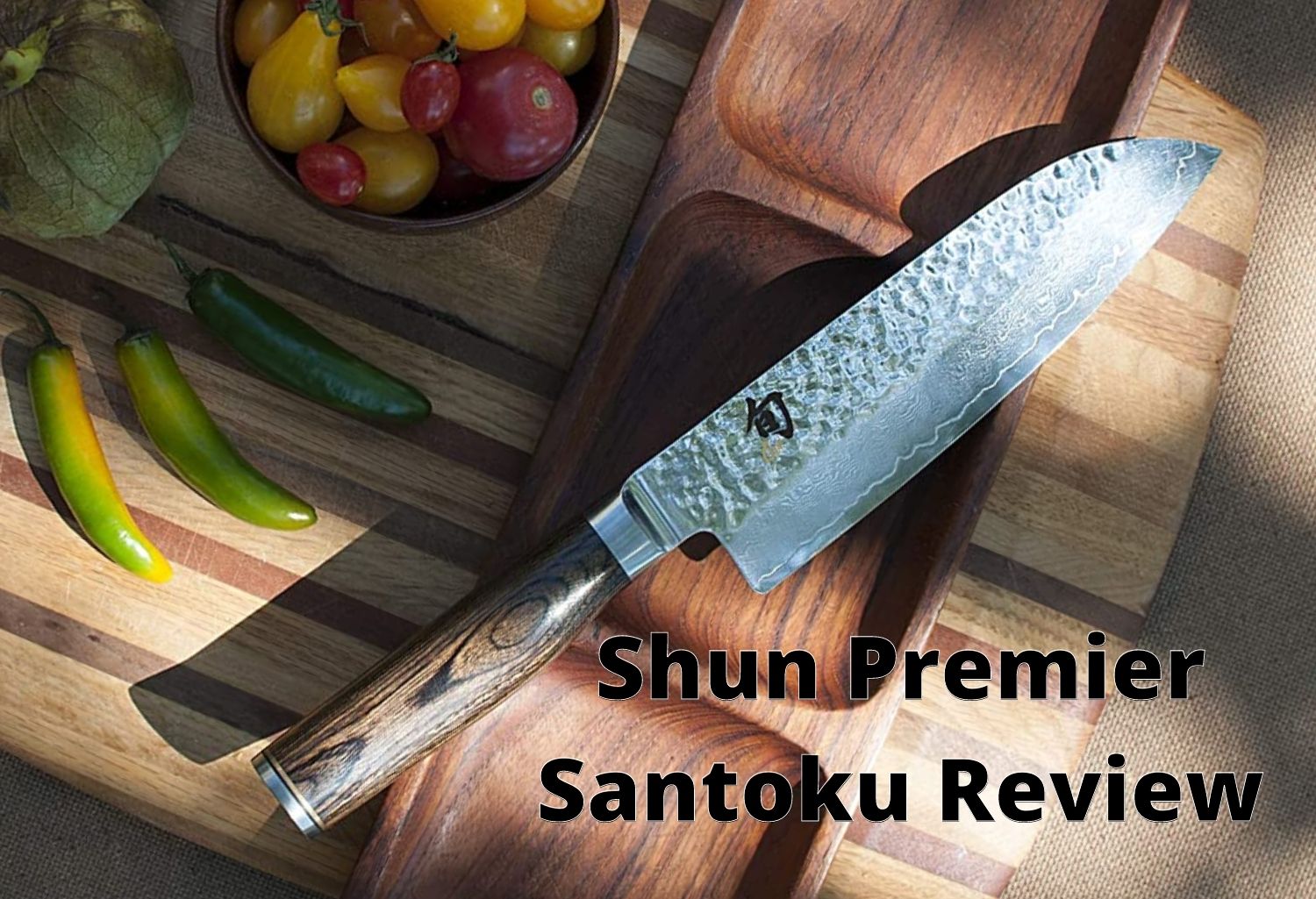Shun Premier Santoku Review