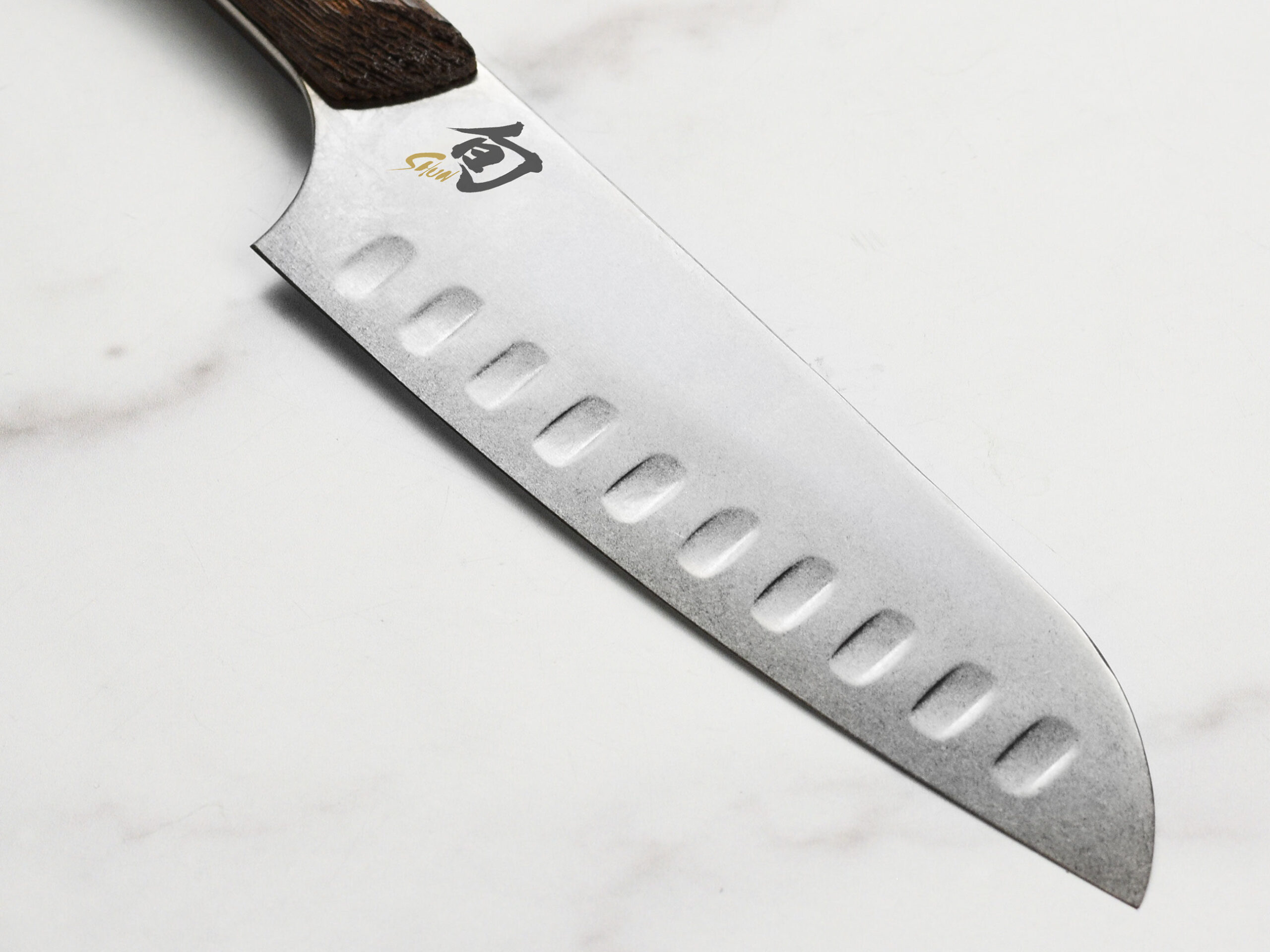 Shun kanso santoku blade