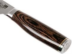 Shun premier chef's knife handle