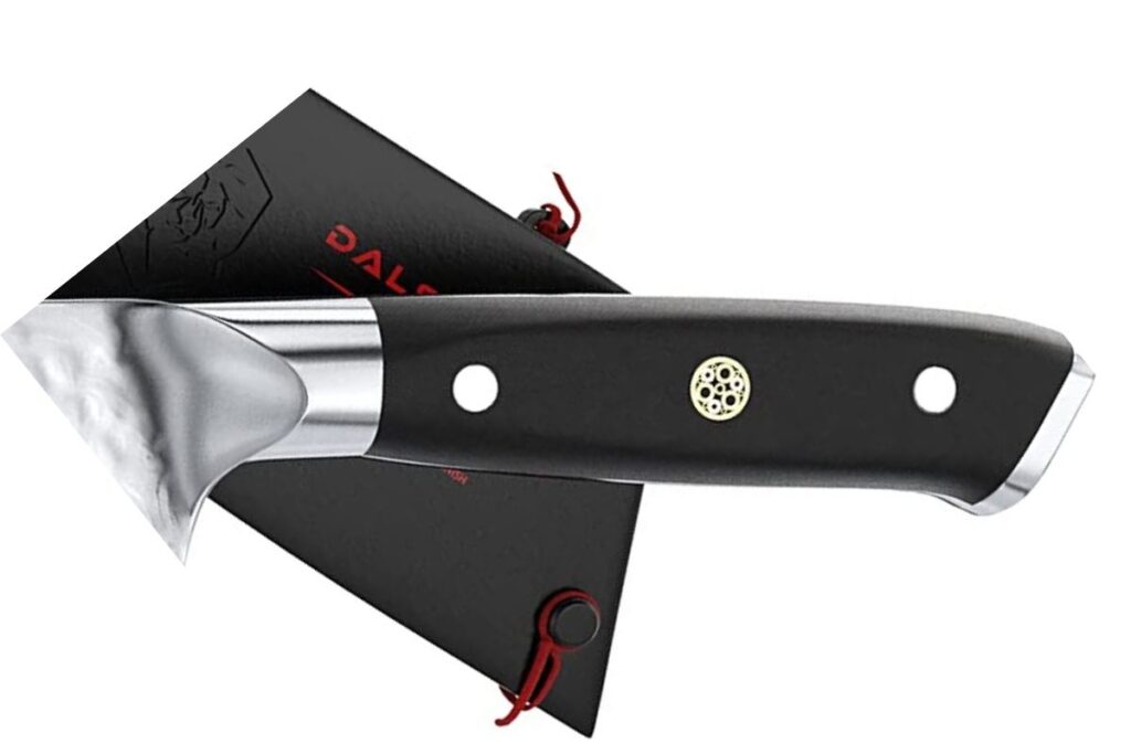 Dalstrong Shogun 8 inch chef's knife handle