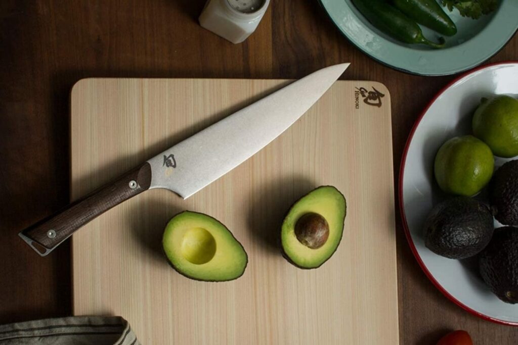 shun kanso 8 chef knife review