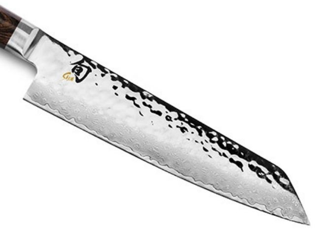 shun premier kiritsuke knife blade 