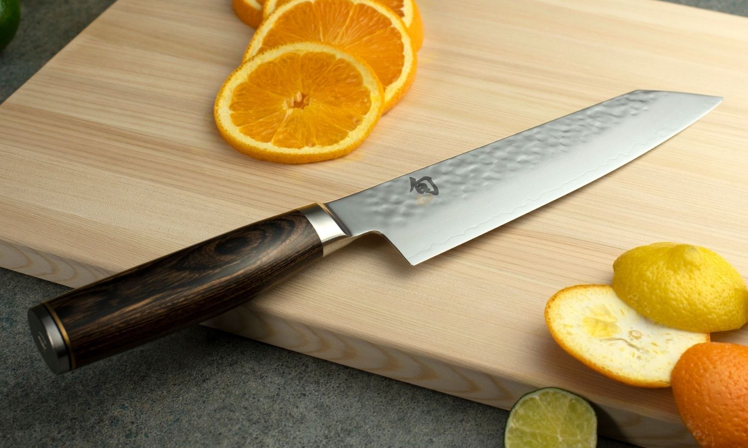 Shun Premier Kiritsuke Review 8 inch Knife