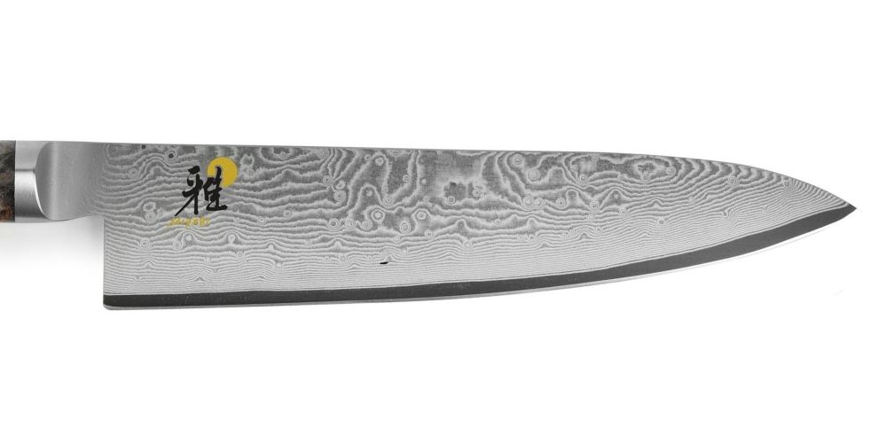 Miyabi Black knife Blade Design