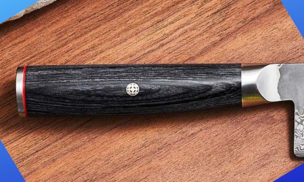 Miyabi kaizen ii chef's knife handle