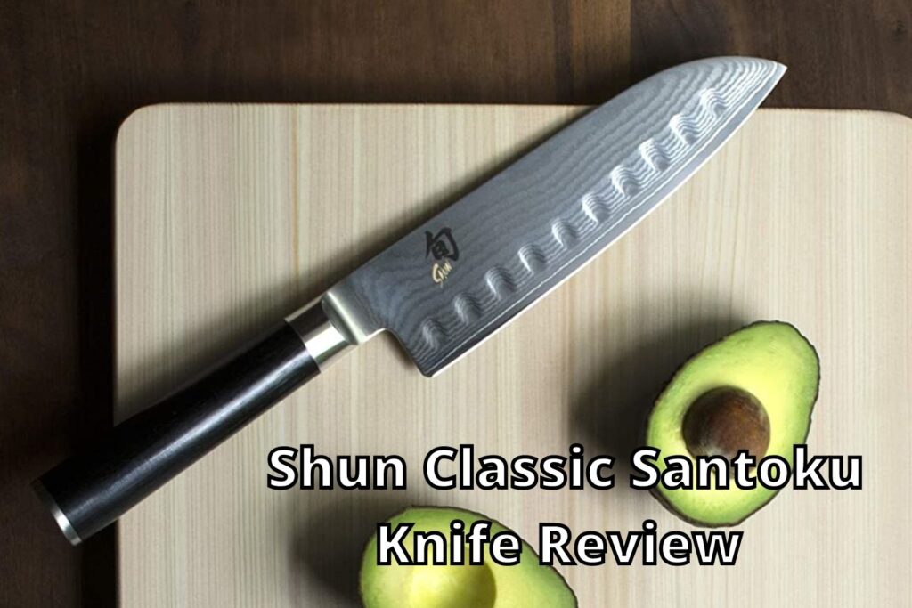 Shun Classic Santoku Knife Review 7 inch