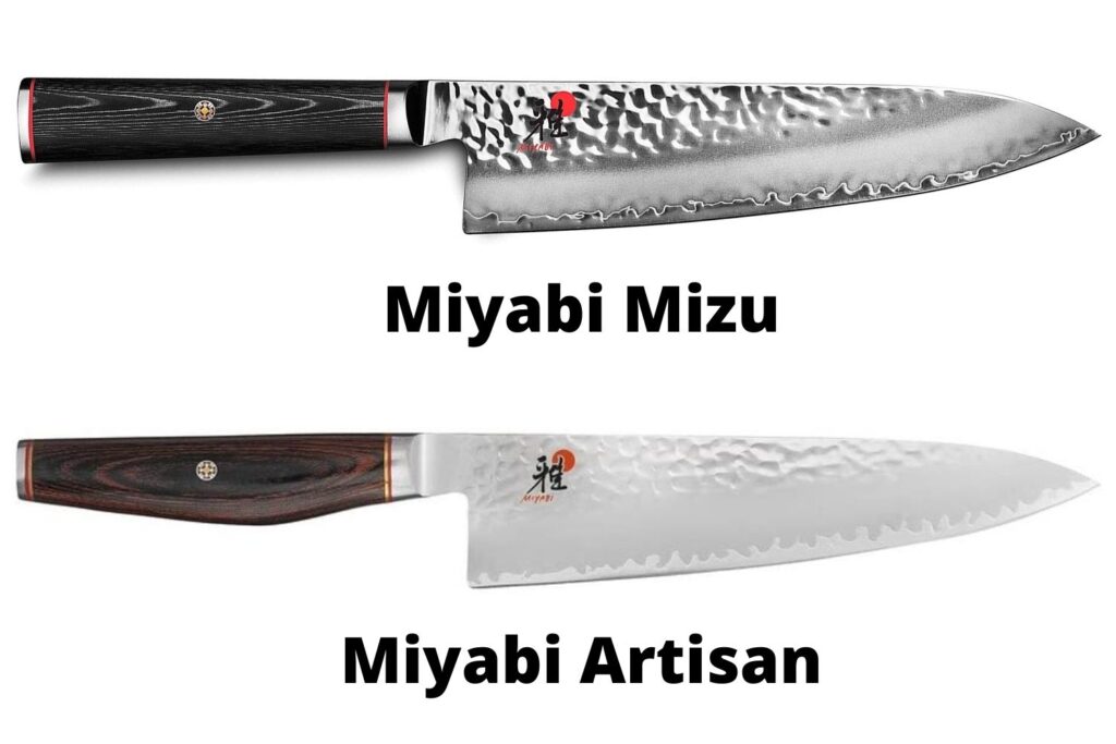 Miyabi Artisan vs Miyabi Mizu