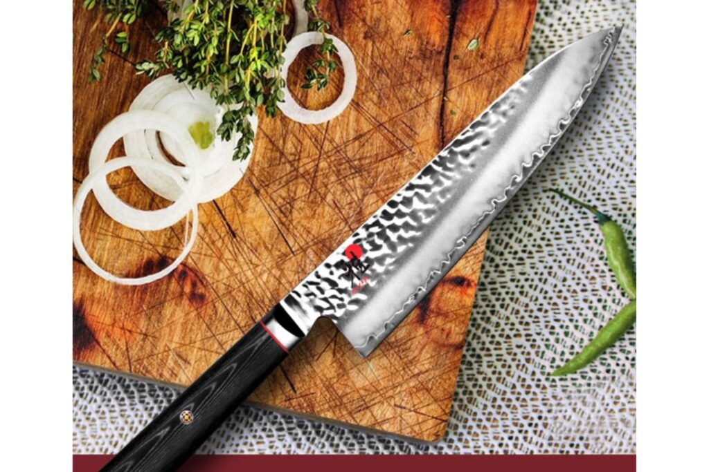 Sharpness of miyabi mizu chef's knife