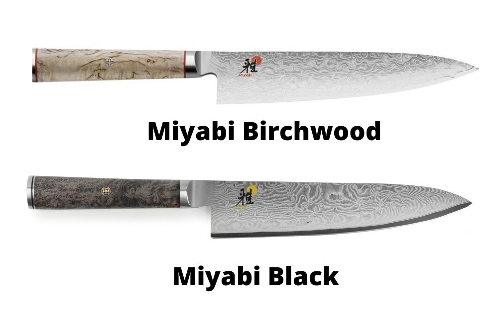 Miyabi Black Vs Miyabi Birchwood