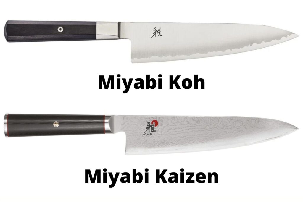 Miyabi Koh vs Miyabi Kaizen