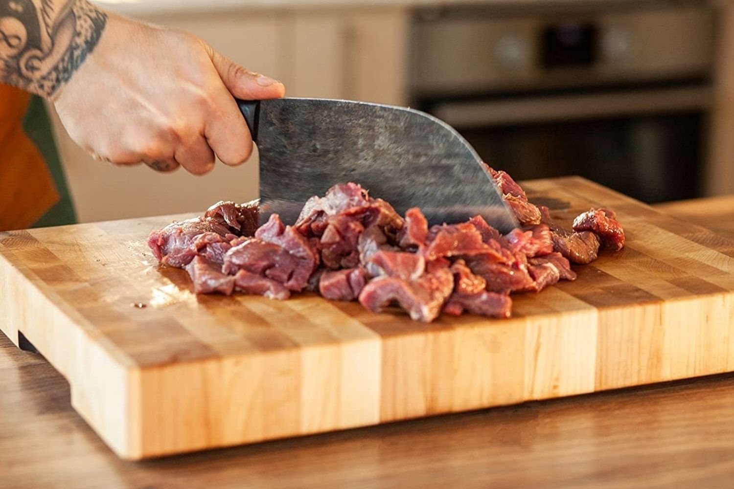 Coolina Promaja Knife Review ( Serbian Chef’s Knife)