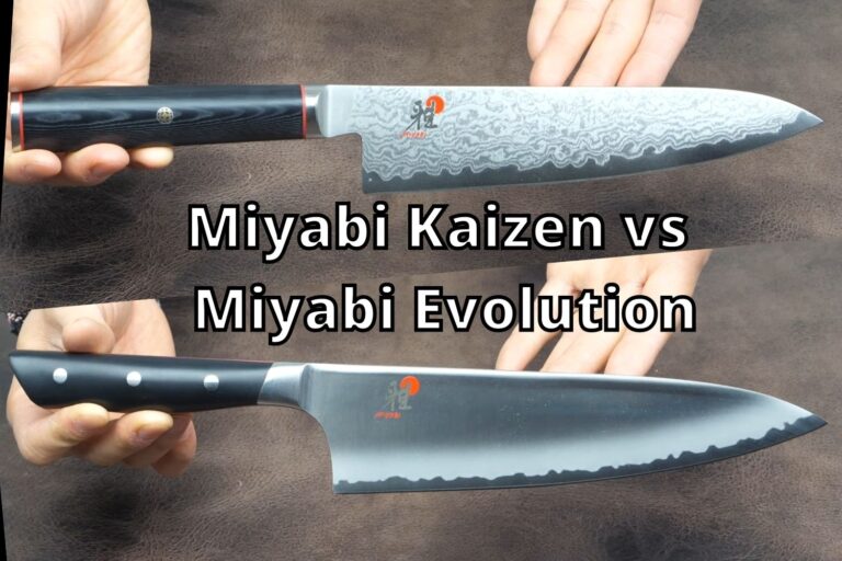 Miyabi Kaizen vs Evolution ( Miyabi FC61 vs VG10 )
