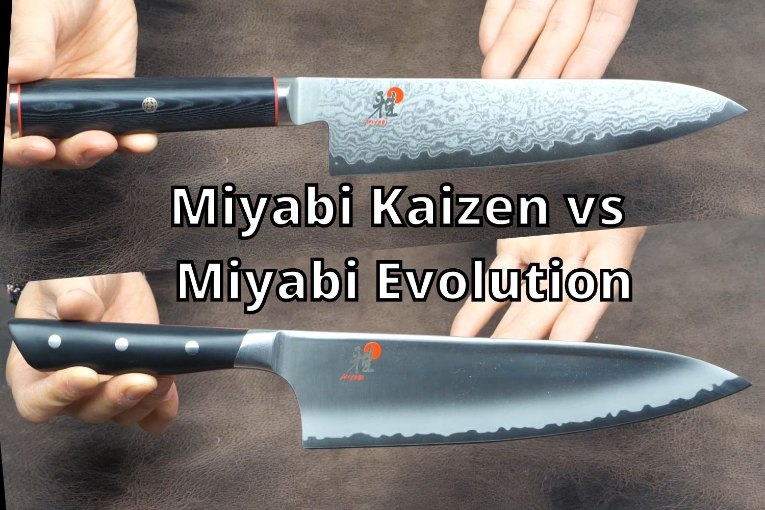 Miyabi Kaizen vs Miyabi Evolution