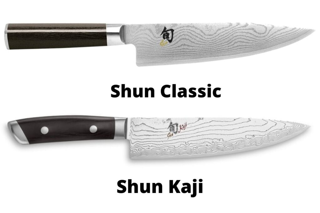 Shun Classic vs Shun Kaji