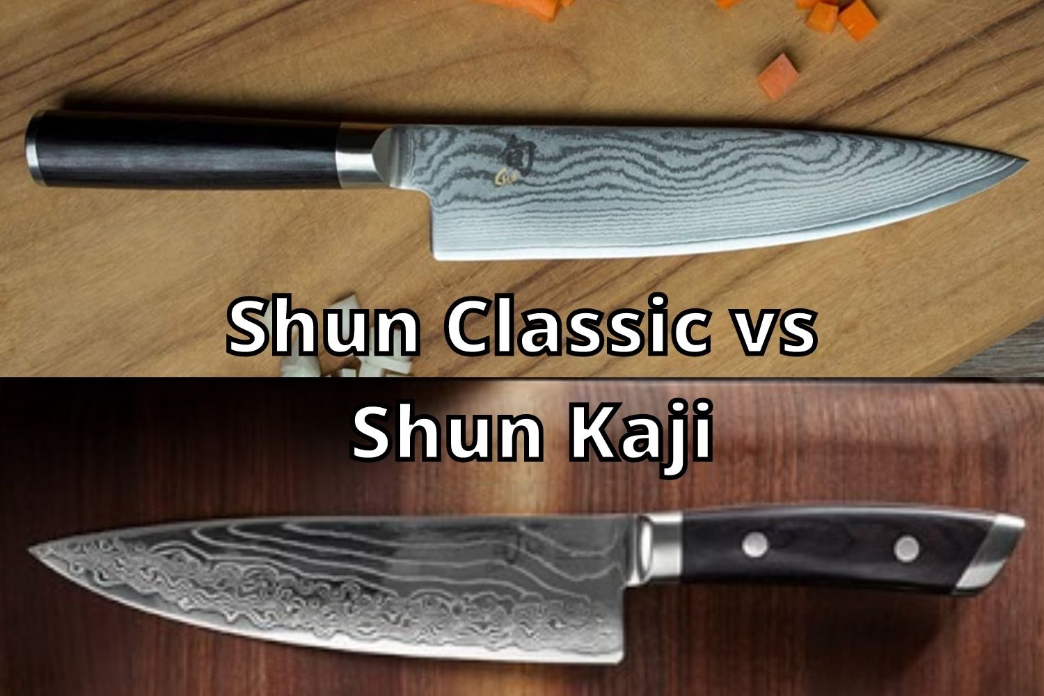 Shun Classic vs Kaji