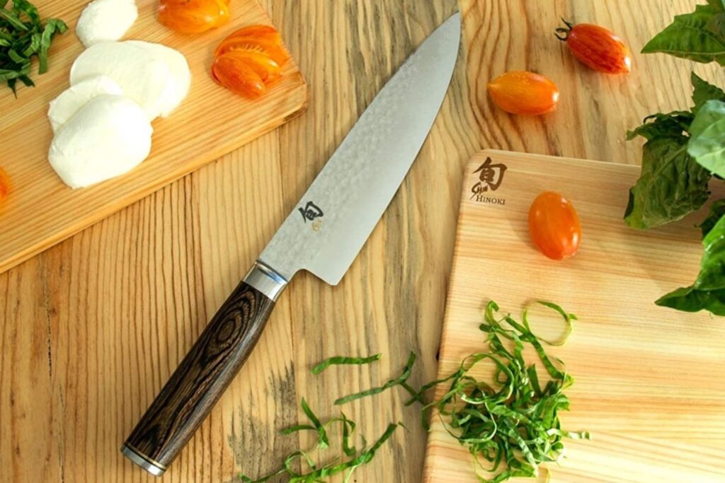 Shun premier Knife