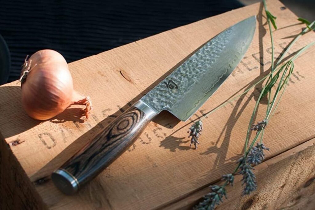 Shun premier chef's knife review