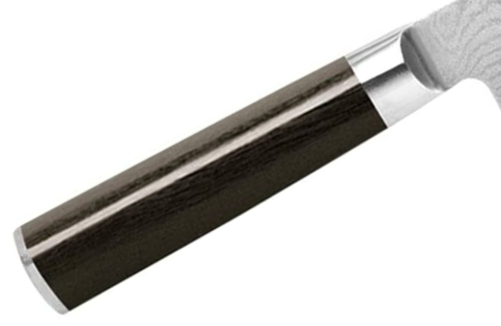 Handle of shun classic 8 inch chef's knife 