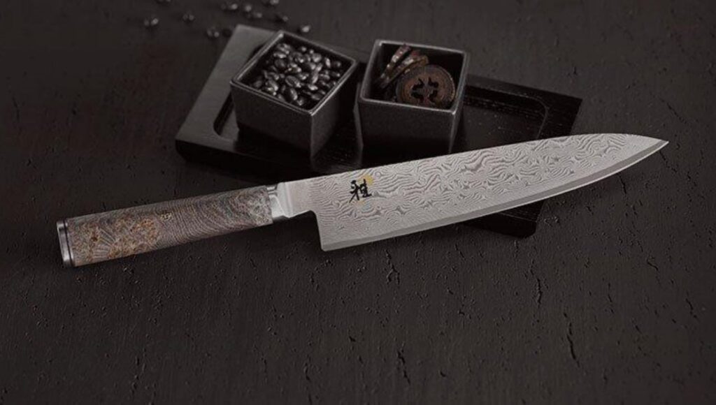 Miyabi Black Chef's Knife Reivew