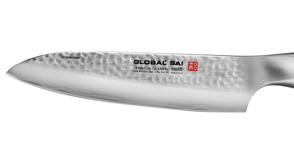 Blade design of global sai 7.5 inch