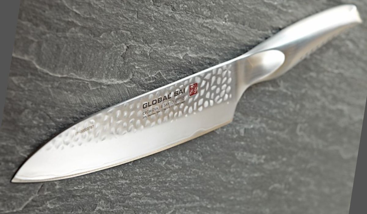 Global Sai Knife Review (Sai01 Chef’s knife)