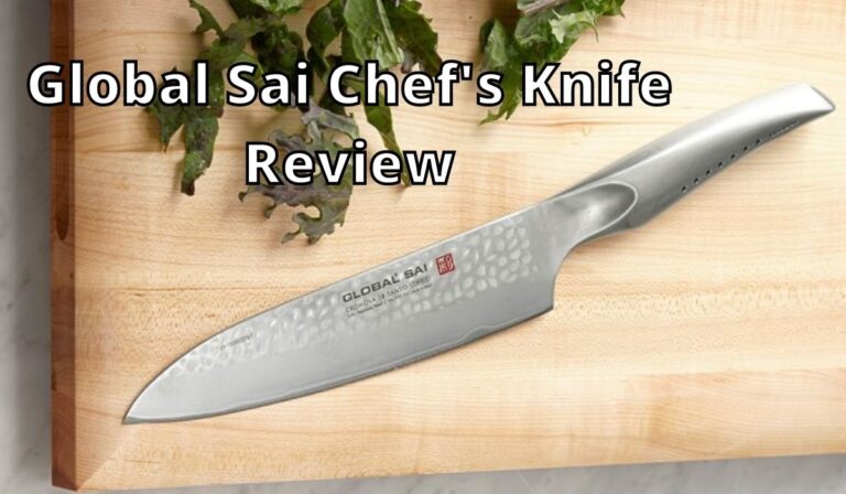 Global Sai Knife Review (Sai-01 Chef’s knife)