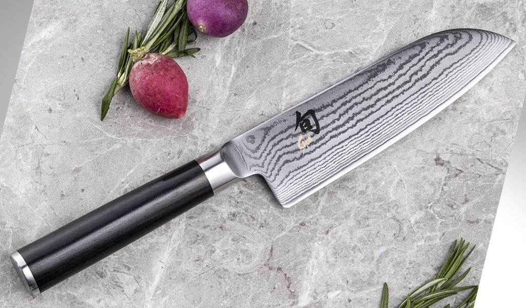 santoku knife Design