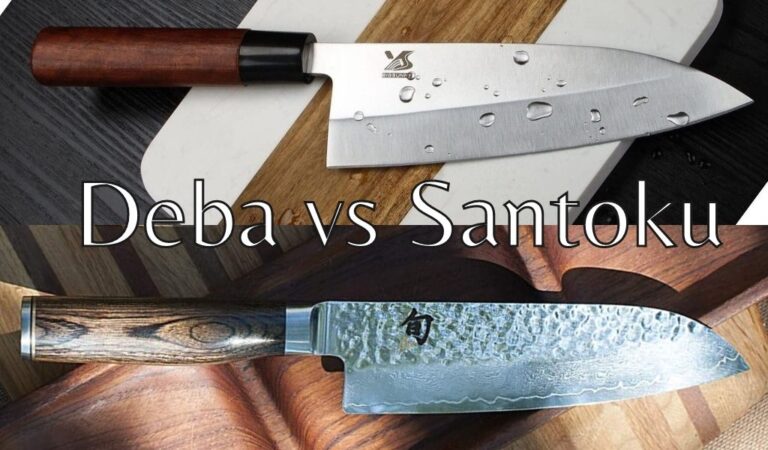 Deba vs Santoku Knife (In-depth comparison and review)