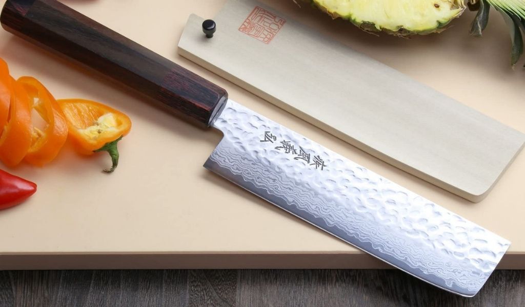 Nakiri knife