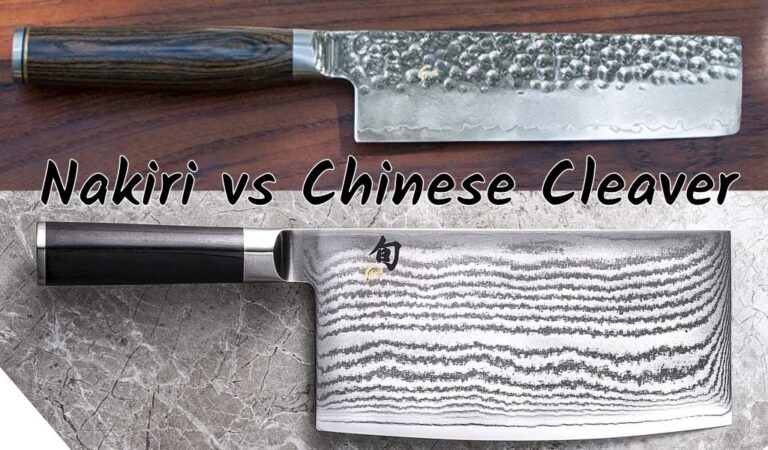 Chinese Vegetable Cleaver vs Nakiri – Detailed Comparison and Review