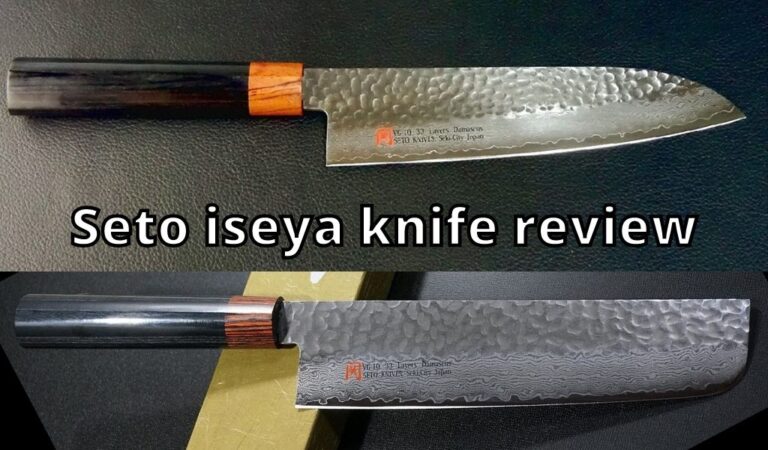 Seto Knives Review (iseya i series review)