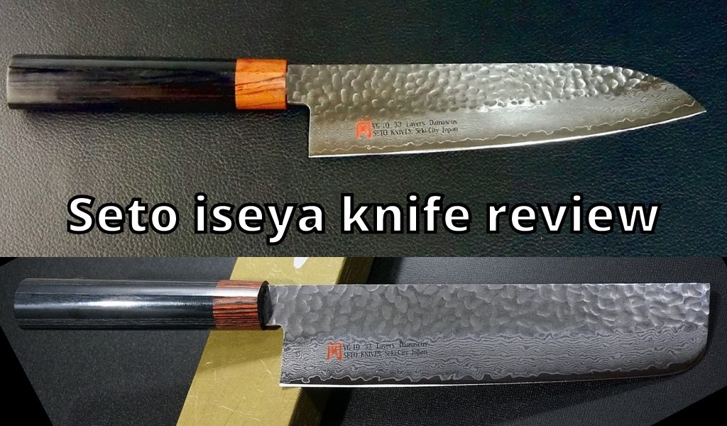 Seto Knives review