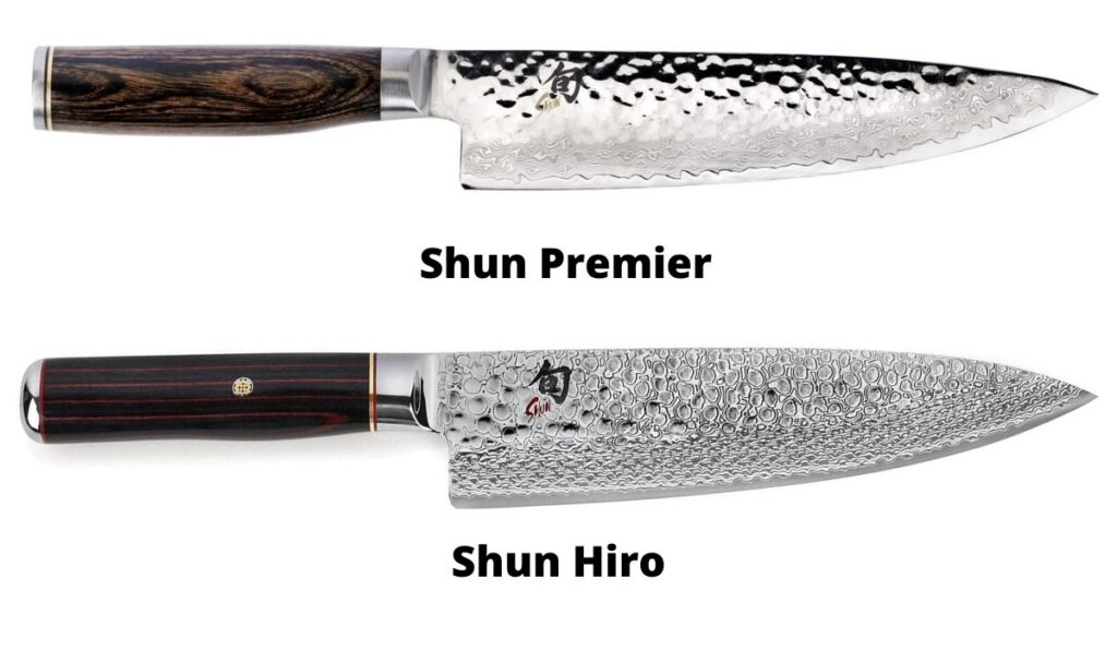 Shun hiro vs shun premier
