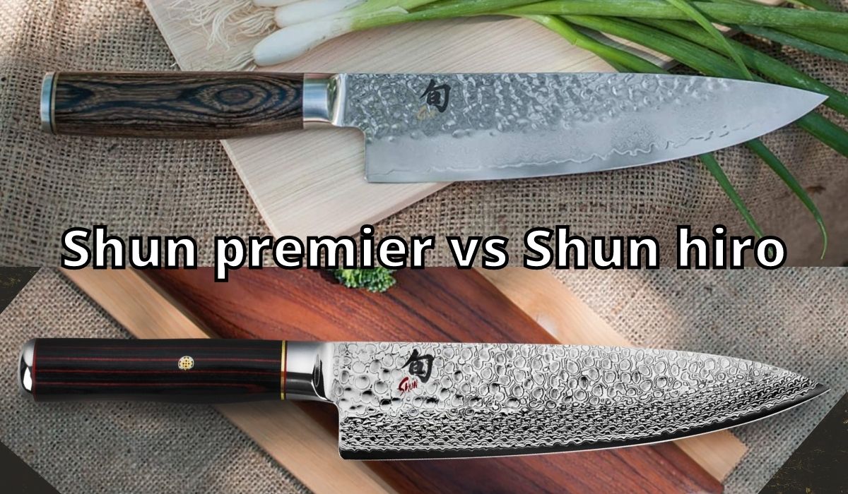 Shun premier vs Shun hiro
