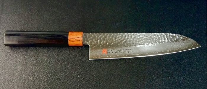 Seto santoku chef knife