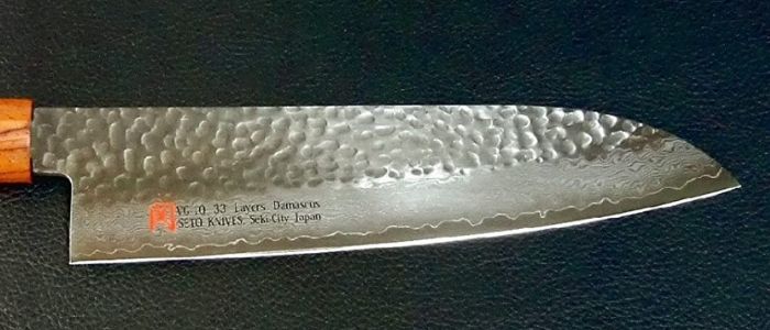 blade design of seto santoku
