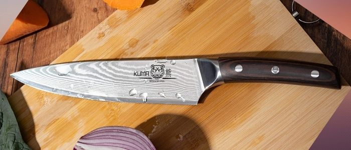Kuma vg-10 Damascus chef knife review